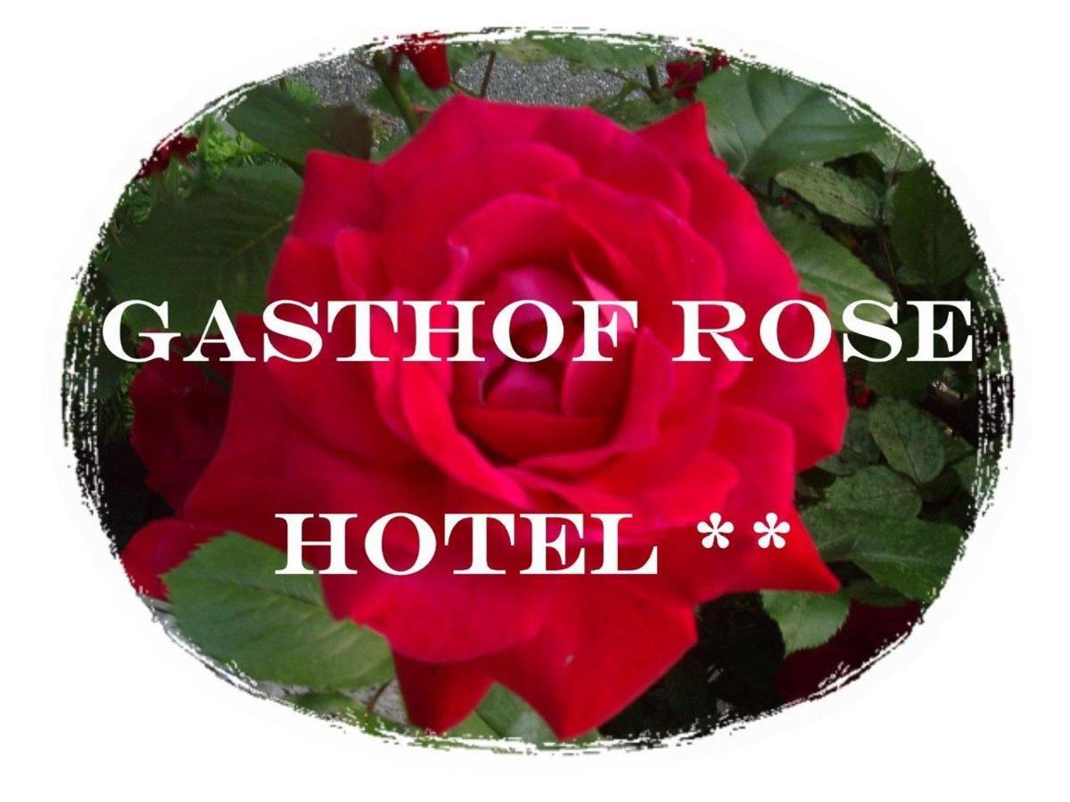 Hotel-Gasthof Rose Оберамергау Екстериор снимка